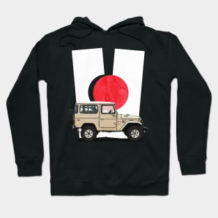 FJ40 - Land Cruizer Hoodie